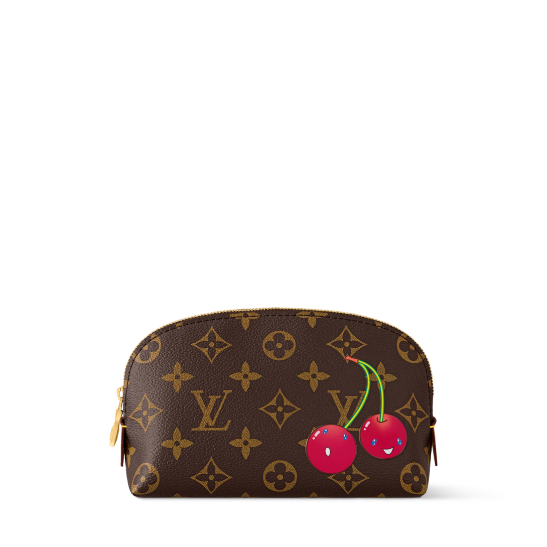 LV x TM Cosmetic Pouch PM - Luxury Travel Accessories - Travel